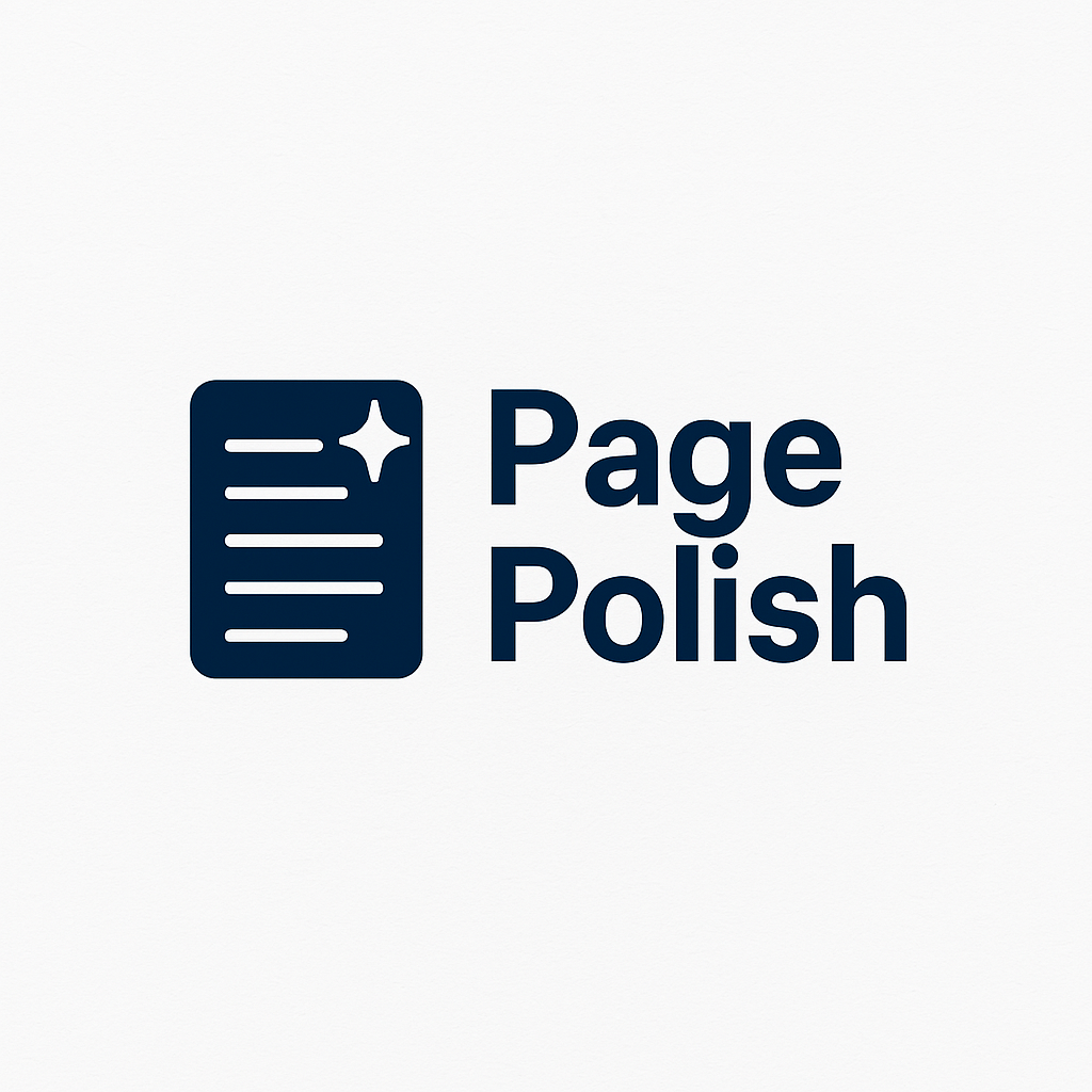 Page Polish logo